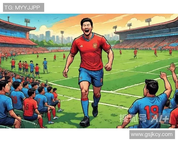 亚洲足球赛盛况空前各国球队争辉展现足球魅力与激情的巅峰对决