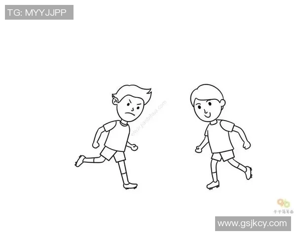 儿童踢足球简笔画教程轻松绘制可爱小球员的快乐瞬间